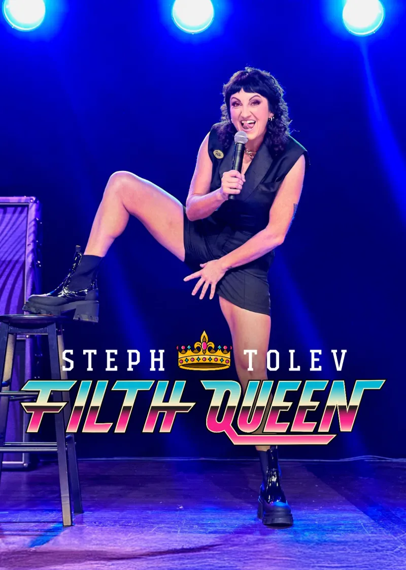 Steph Tolev tour poster — 2026